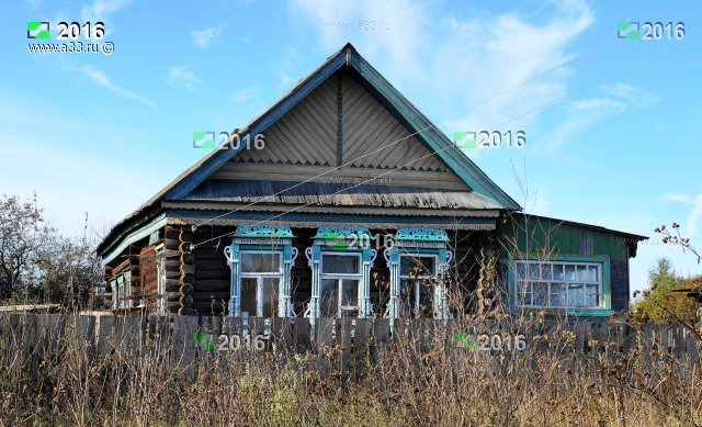 Дом 10 в деревне Скалово Селивановского района Владимирской области