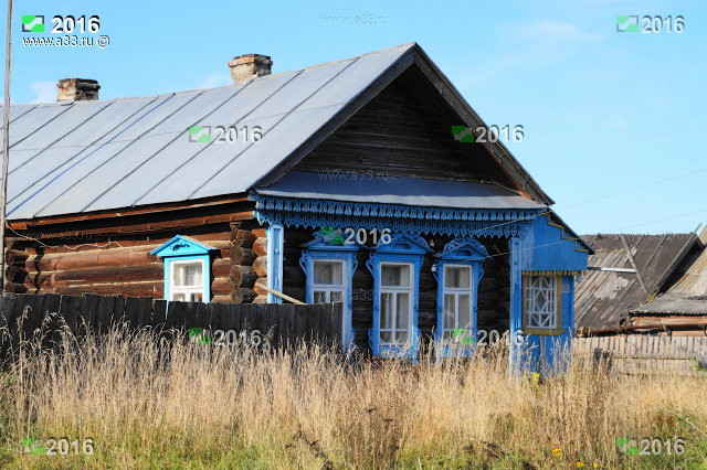 Дом 26 в деревне Скалово Селивановского района Владимирской области