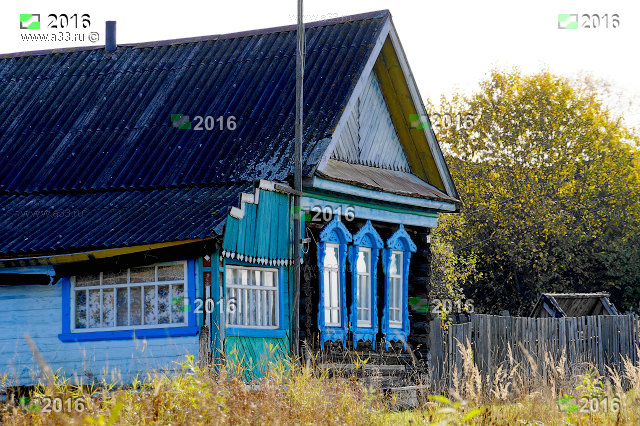 Дом 33 в деревне Скалово Селивановского района Владимирской области