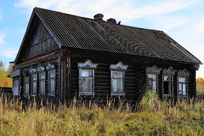 Дом 63 в деревне Скалово Селивановского района Владимирской области