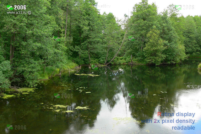 На Тетрухе ловят рыбу но в окрестностях Теренино Селивановского района Владимирской области река широкая мелководная