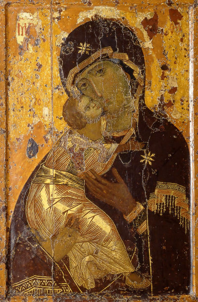 икона Владимирской церкви в Тучково Селивановского района Владимирской области