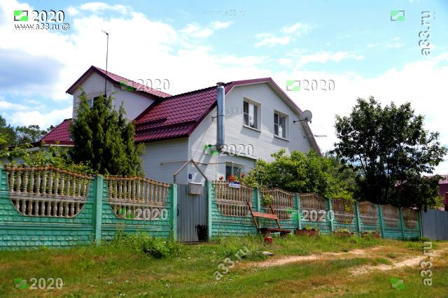 Дом 1 деревня Артюшино Собинского района Владимирской области
