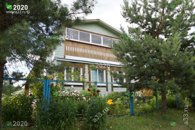 Дом 18 деревня Артюшино Собинского района Владимирской области