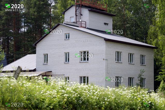 2020 Предположительно коммерческая недвижимость на окраине деревни Федурново Собинского района Владимирской области