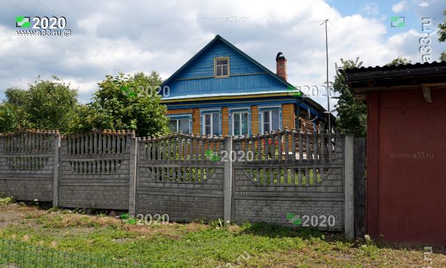 2020 Дом 18 деревня Мещера Собинского района Владимирской области