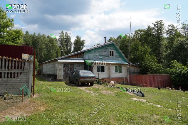 2020 Дом 20 деревня Мещера Собинского района Владимирской области