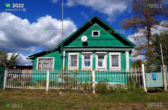 2022 Дом 26, деревня Омофорово, Собинский район, Владимирская область