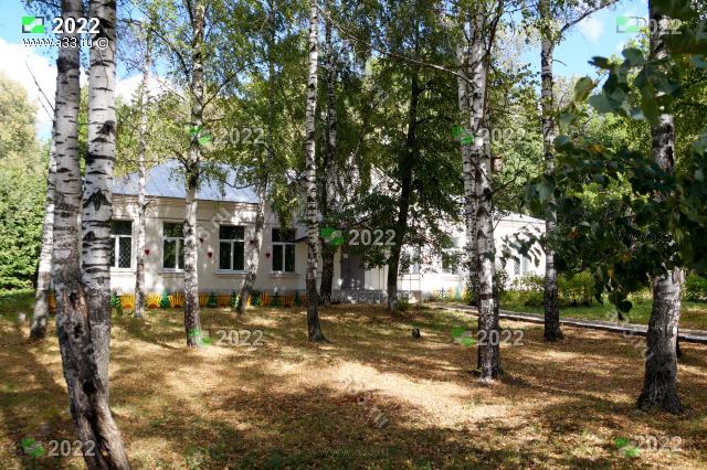 Омофоровская школа-интернат в 2022 году; деревня Омофорово Собинского района Владимирской области