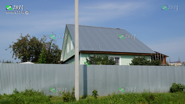 Дом 4 в деревне Рукав