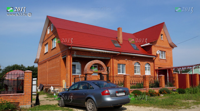 Дом 6 в деревне Рукав