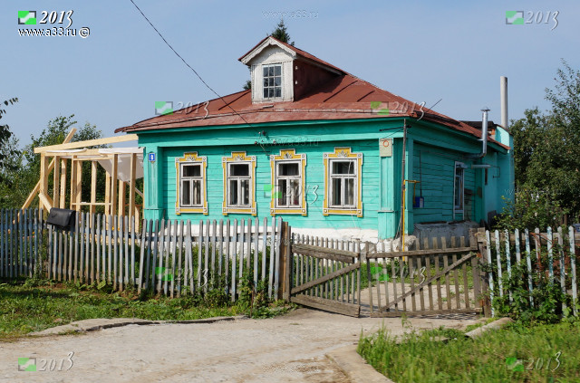 Дом 8 в деревне Рукав