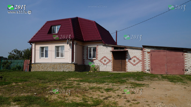 Дом 20 в деревне Рукав