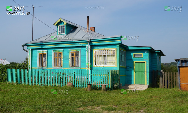 Дом 30 в деревне Рукав