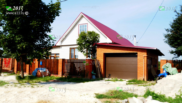 Дом 34 в деревне Рукав