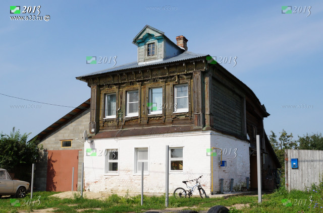 Дом 38 в деревне Рукав