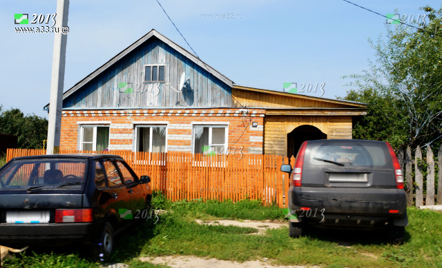 Дом 38А в деревне Рукав
