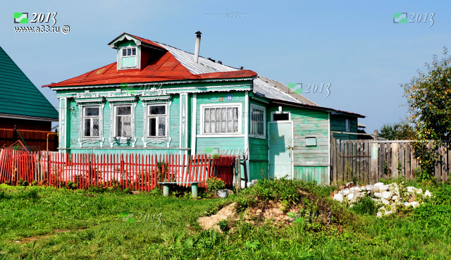 Дом 50 в деревне Рукав