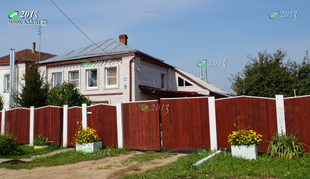 Дом 54 в деревне Рукав