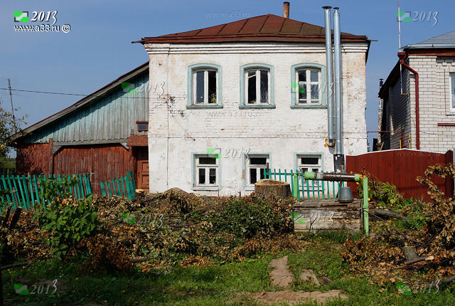 Дом 54А с колодцем в деревне Рукав