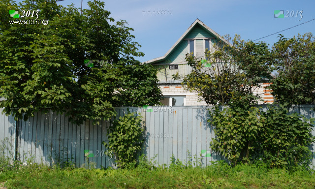 Дом 58А в деревне Рукав