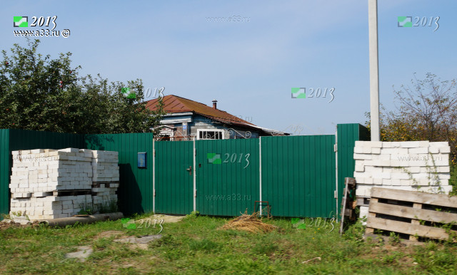 Дом 62 в деревне Рукав