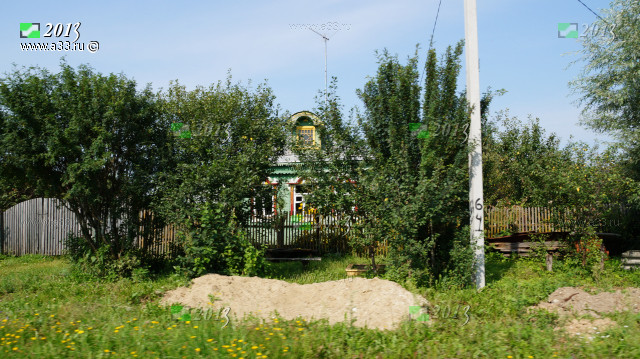 Дом 64 в деревне Рукав