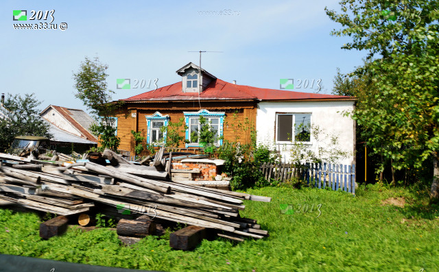 Дом 68 в деревне Рукав