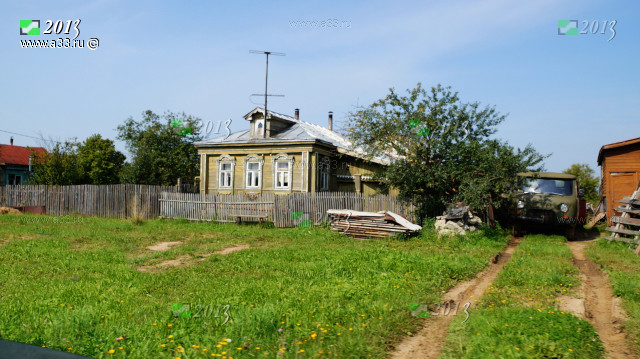 Дом 70 в деревне Рукав