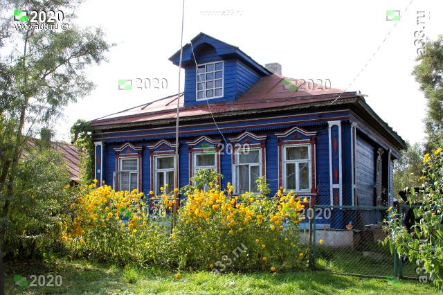 Дом 15 угловой в центре деревни Танковижа Собинского района Владимирской области