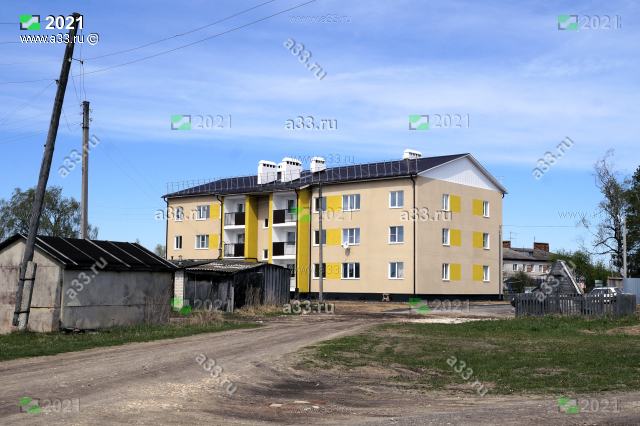 2021 Новостройка в Толпухово Собинского района Владимирской области Жилой трёхэтажный многоквартирный жилой дом современной планировки