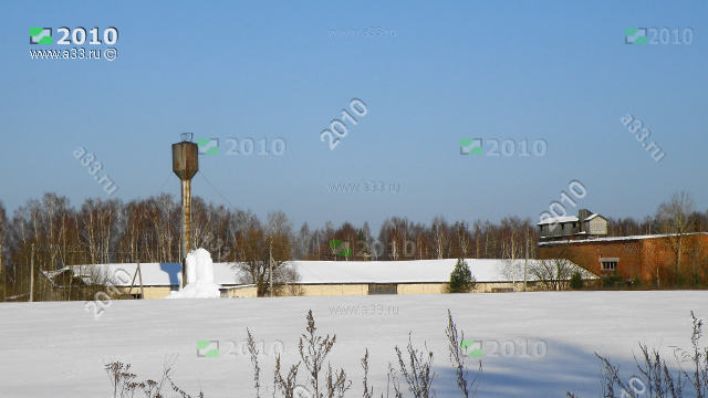 Агрохозяйство в деревне Кондряево Судогодского района Владимирской области