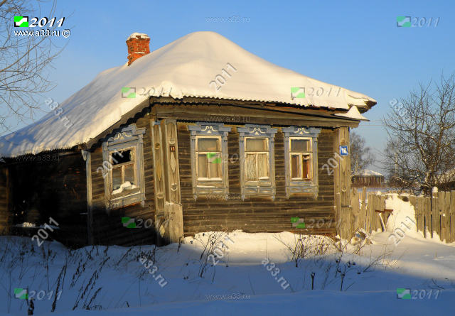 Дом 18 деревня Костино Судогодский район Владимирская область