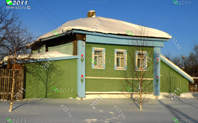 Дом 22 деревня Костино Судогодский район Владимирская область