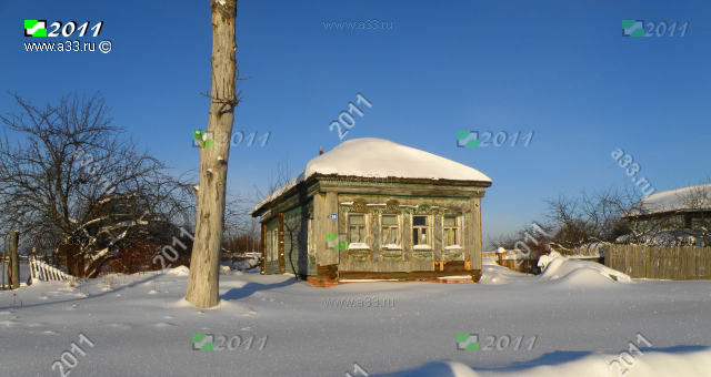 Дом 24 деревня Костино Судогодский район Владимирская область
