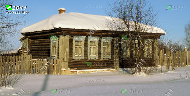 Дом 26 деревня Костино Судогодский район Владимирская область