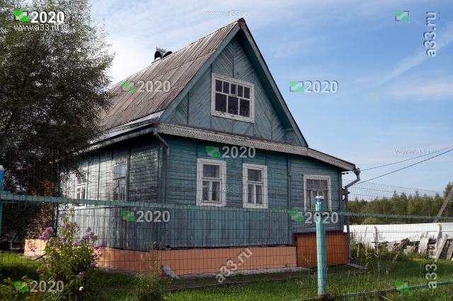Дом 20 деревня Нижняя Занинка Судогодский район Владимирская область