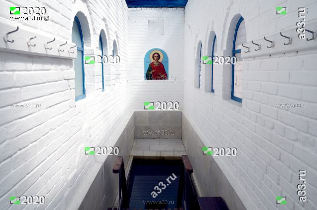 2020 Купель святого источника Вонифатия на Спас-Купалище, Судогодский район Владимирской области