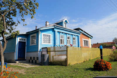 общий вид дома 5 в деревне Ванеевке Судогодского района Владимирской области