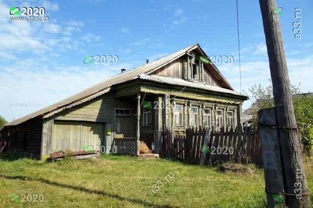 Дом 16 деревня Ванеевка Судогодского района Владимирской области