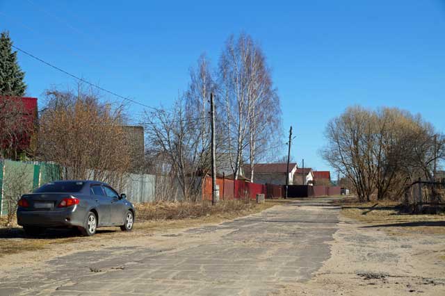 2025 улица Центральная в районе домов 13 15 деревня Веригино Судогодского района Владимирской области