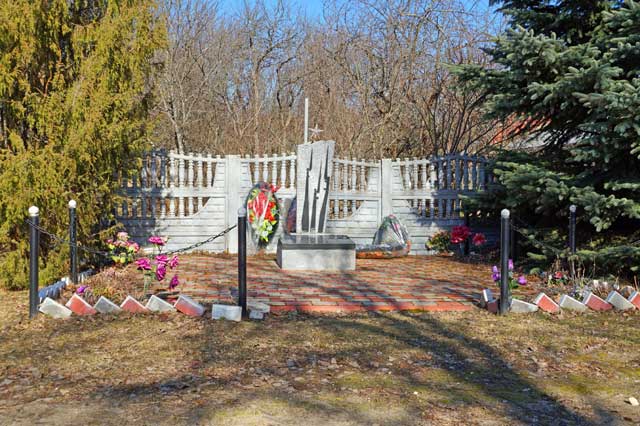 2025 памятник землякам погибшим в Великой Отечественной войне 1941 - 1945 годов улица Центральная деревня Веригино Судогодского района Владимирской области