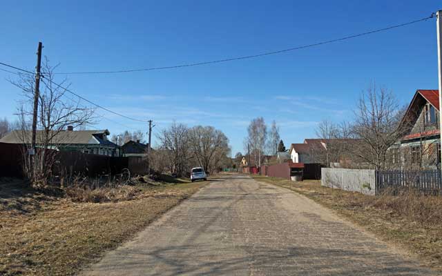 2025 улица Центральная деревня Веригино Судогодского района Владимирской области