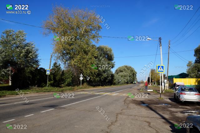 2022 Улица Центральная в селе Старый Двор Суздальского района Владимирской области