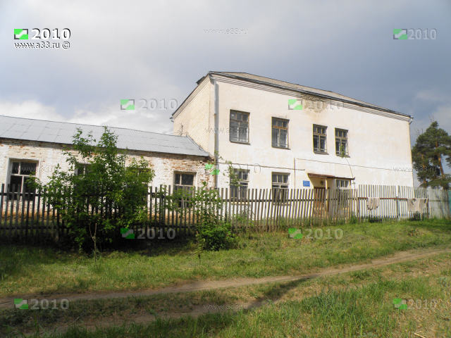 Средняя общеобразовательная школа в деревне Буторлино Вязниковского района Владимирской области