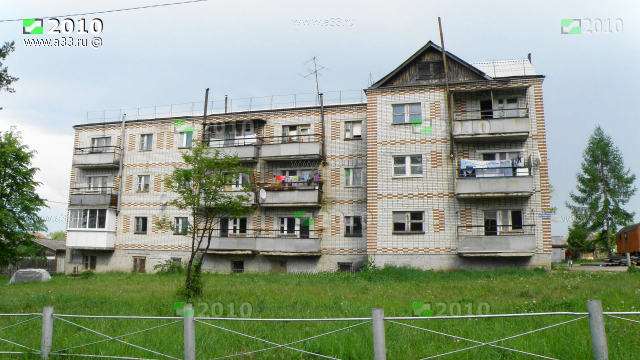 Дом 9 Фабричный переулок деревня Буторлино Вязниковского района Владимирской области