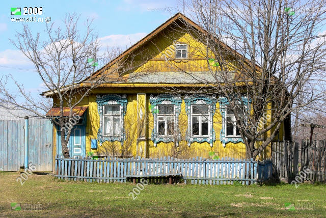 Дом 1 деревня Федурники Вязниковского района Владимирской области