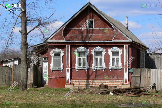 Дом 4 деревня Федурники Вязниковского района Владимирской области
