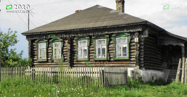 Дом 5 улица Советская деревня Галкино Вязниковского района Владимирской области