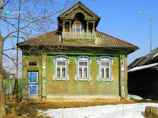Дом 2 деревня Ильина Гора Вязниковский район Владимирская область